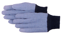 Blue Clute Cotton/Canvas - Domestic Gloves